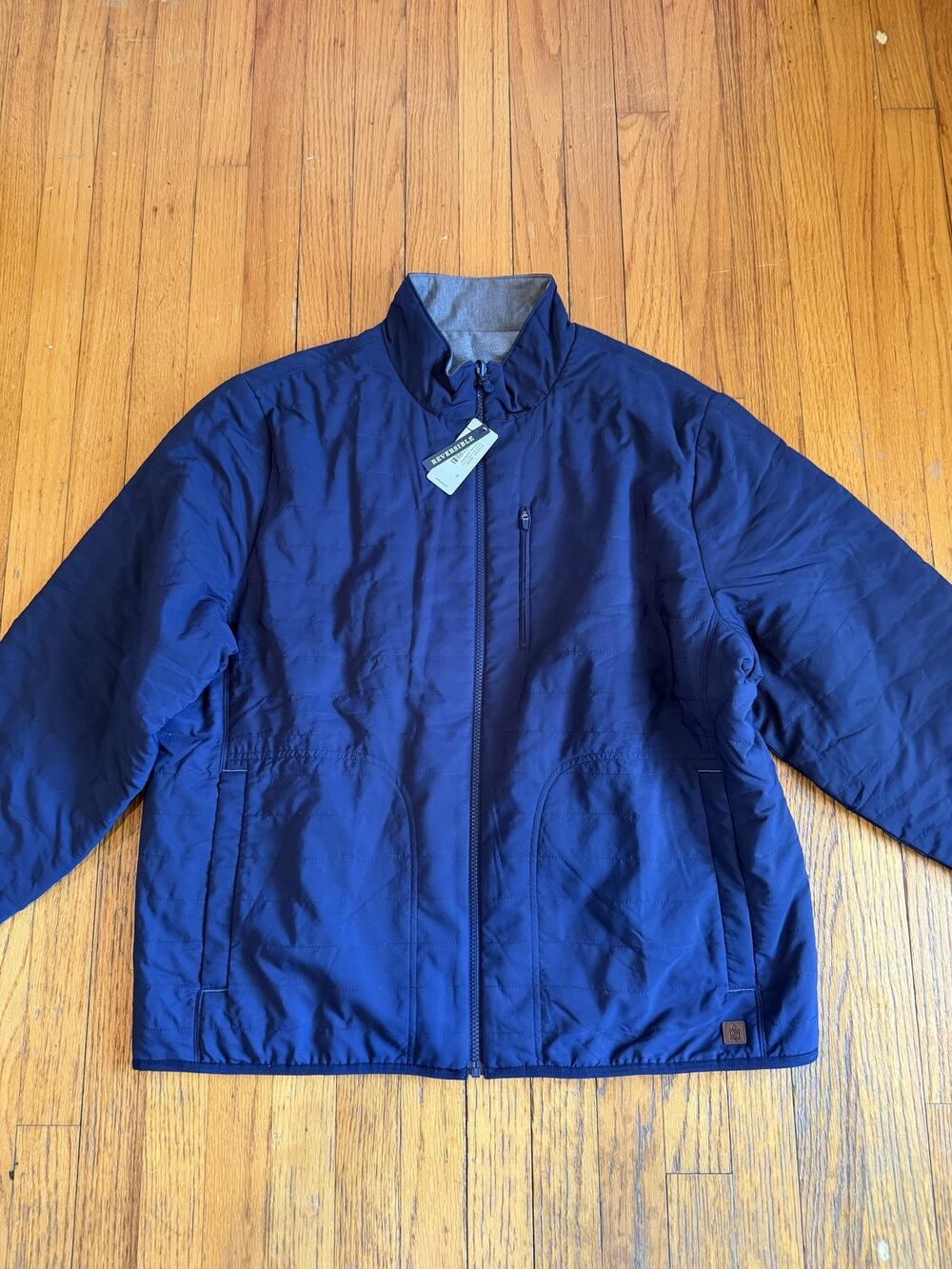 Turtleson Mens Kinsale Reversible Insulated Jacket Mens XL